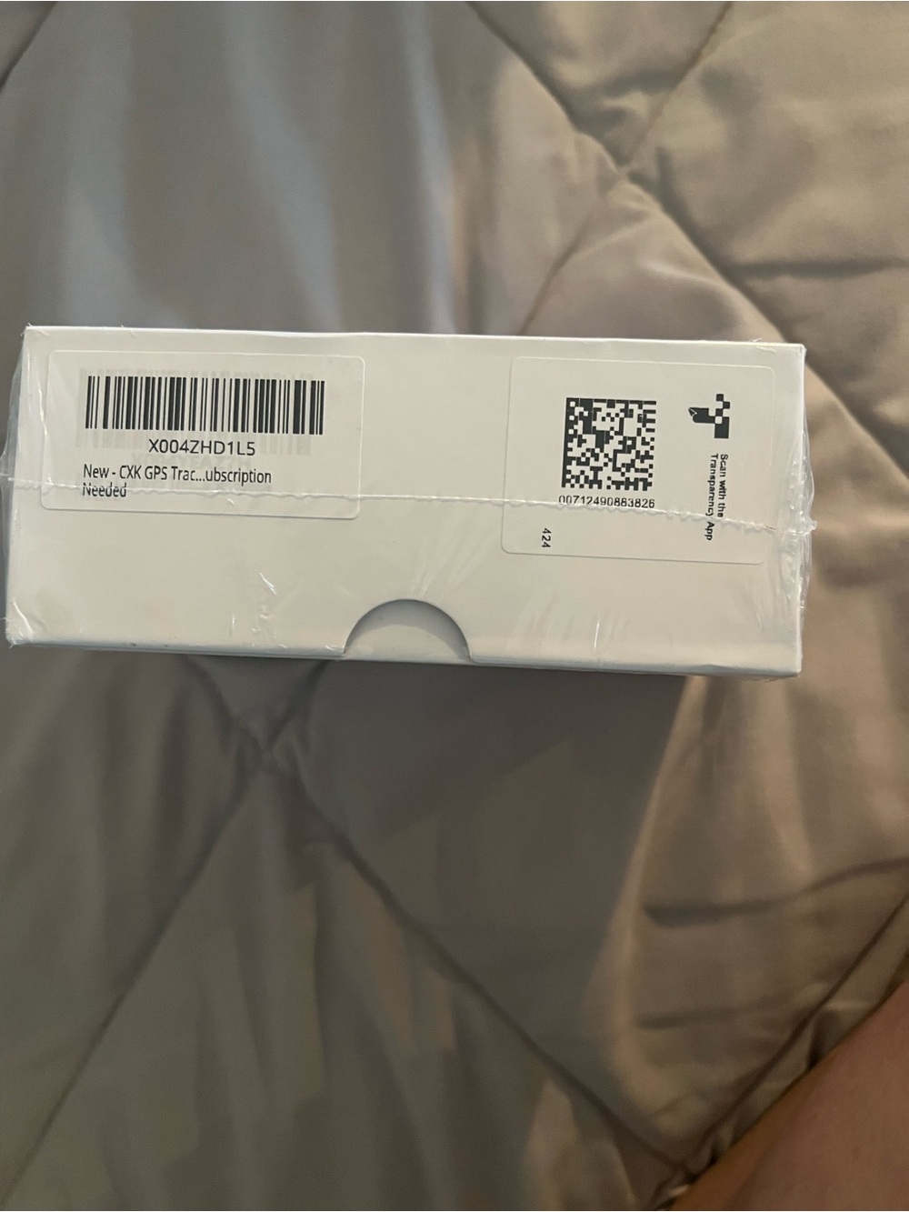GPS Tracker - White - Picture 5 of 9